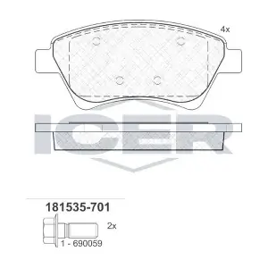 ANDEL 181535-701