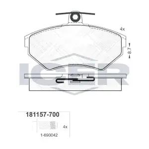 ANDEL 181157-700