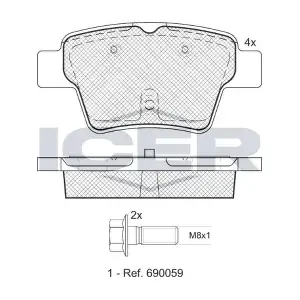 ANDEL 181729-701