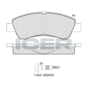 ANDEL 181388-701