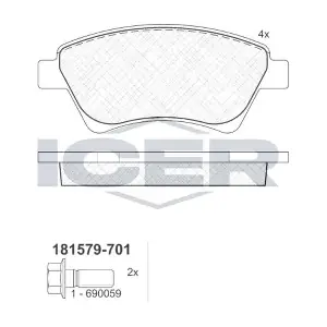 ANDEL 181579-701