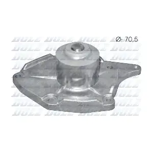 ANDEL 101657 Насос охолоджувальної рідини, охолодження двигуна