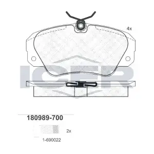 ANDEL 180989-700
