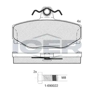 ANDEL 181155-700