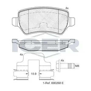 ANDEL 181622-204
