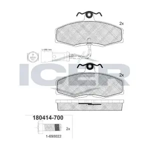 ANDEL 180414-700