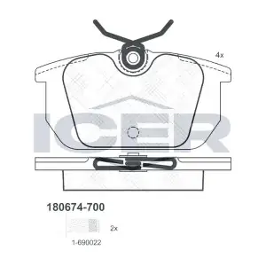 ANDEL 180674-700