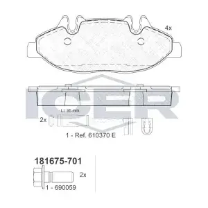 181675-701 ANDEL