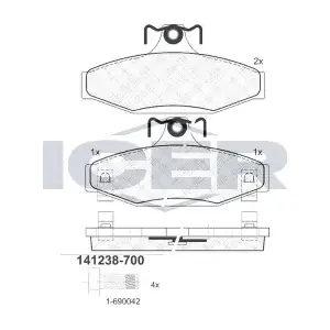 ANDEL 141238-700