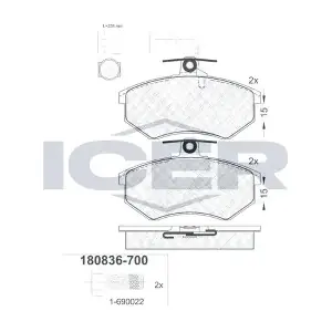 ANDEL 180836-700