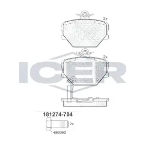 ANDEL 181274-704