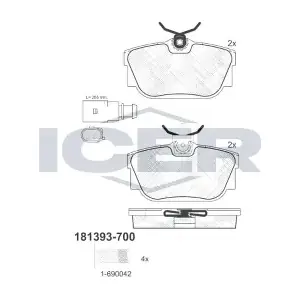 ANDEL 181393-700