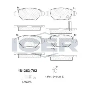 ANDEL 181363-702