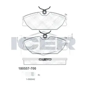 ANDEL 180557-700