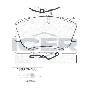 ANDEL 180973-700