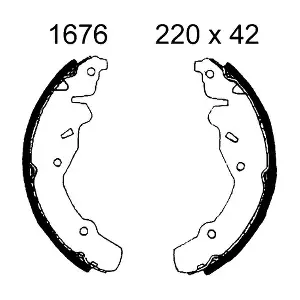 ANDEL A1676
