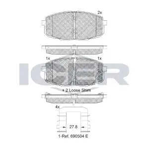 ANDEL 181540-208