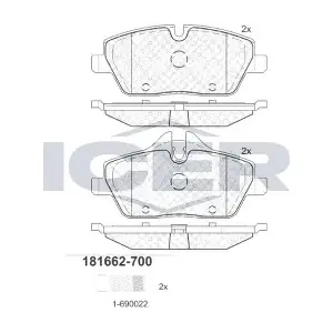 ANDEL 181662-700