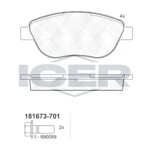ANDEL 181673-701