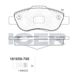 ANDEL 181659-700