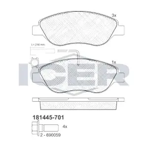ANDEL 181445-701