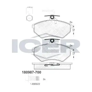 ANDEL 180987-700