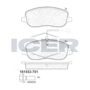 ANDEL 181553-701