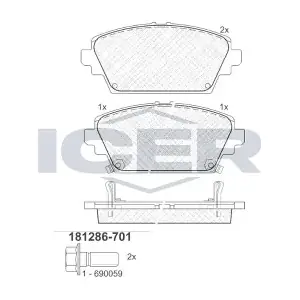 181286-701 ANDEL