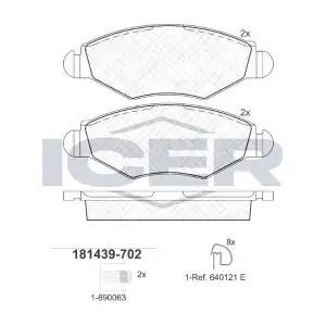 ANDEL 181439-702
