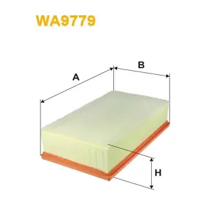 ANDEL ANF0152 Повітряний фільтр