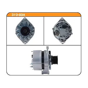 HANSA PARTS 312-034