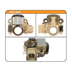 331043 HANSA PARTS