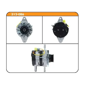 312086 HANSA PARTS