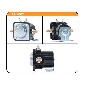 HANSA PARTS 231-007