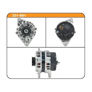 HANSA PARTS 321-001