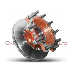 DAF00004FK CV Hubs & Bearings