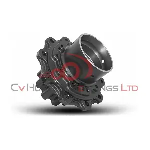 MER00027F CV Hubs & Bearings