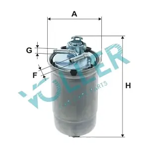 VOL-76857 VOLLER FILTERS