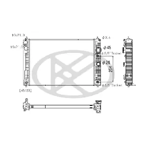 214604GD5A NISSAN