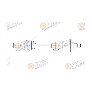 BM-8-8607 ODM