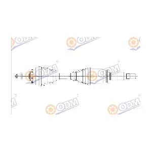 VO-8-8564A ODM