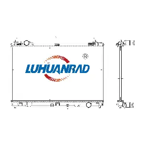 LUHUANRAD 101-2202 Радіатор, система охолодження двигуна