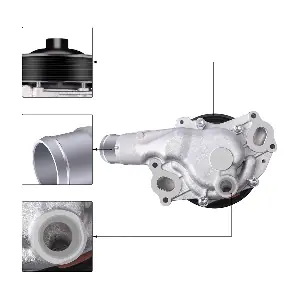 Albro LR033993 Насос охолоджувальної рідини, охолодження двигуна