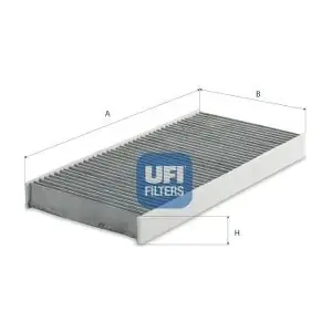 UFI-SEA 54.149.00 Фільтр, повітря у салоні