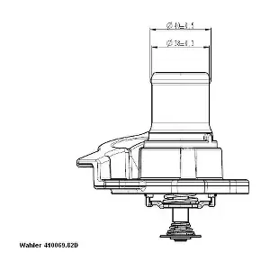 41006982D BorgWarner (Wahler)