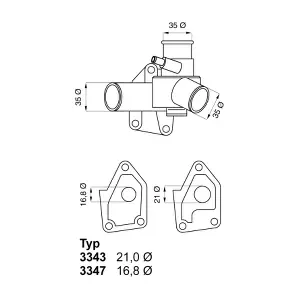 3343.80D BorgWarner (Wahler)