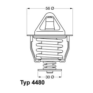 BorgWarner (Wahler) 4480.82D