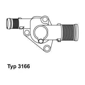 316689D BorgWarner (Wahler)