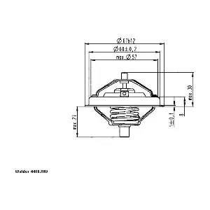 4488.80D0 BorgWarner (Wahler)