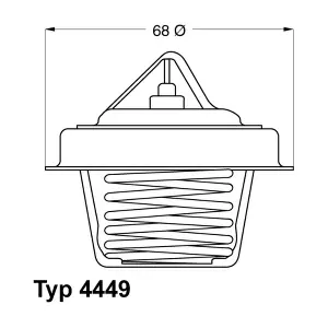 4449.84D BorgWarner (Wahler)